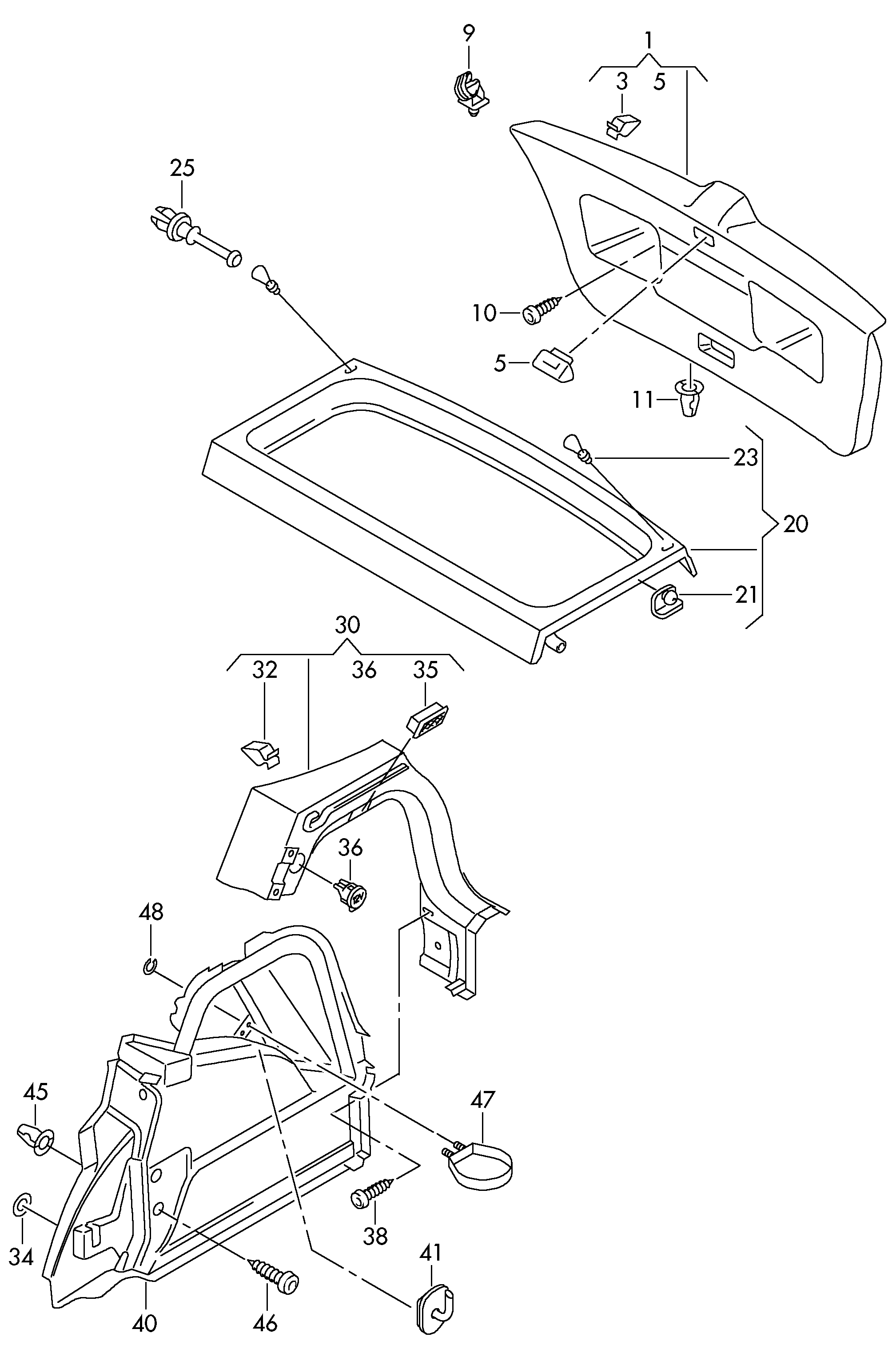 Skoda N  10516801 - expanding nut www.molydon.hr