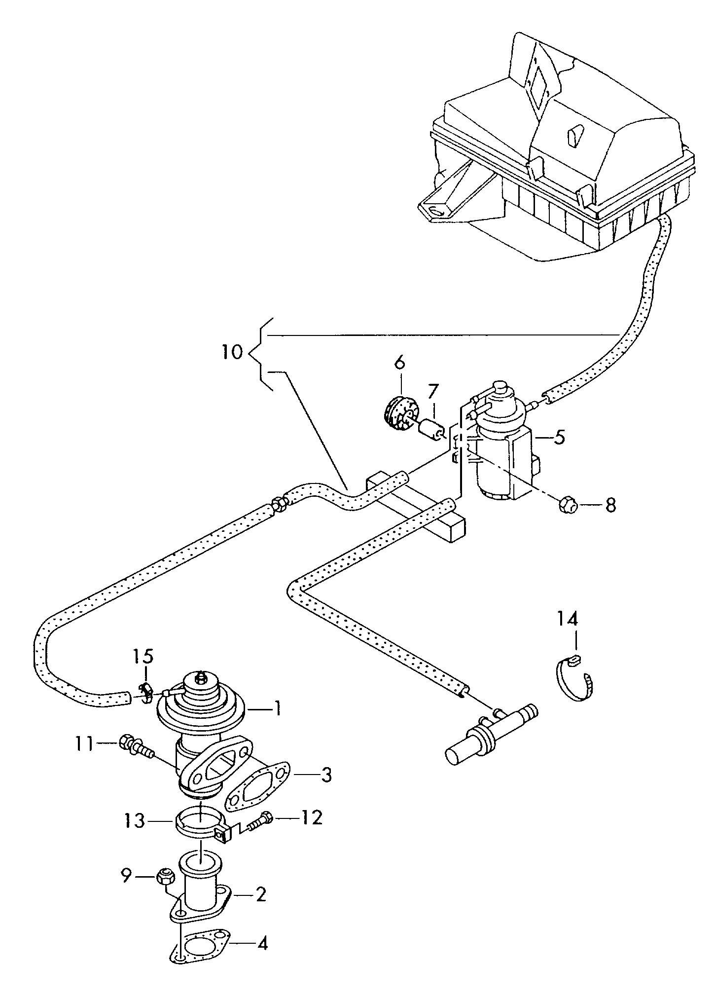 VAG 038131501 - EGR ventil www.molydon.hr