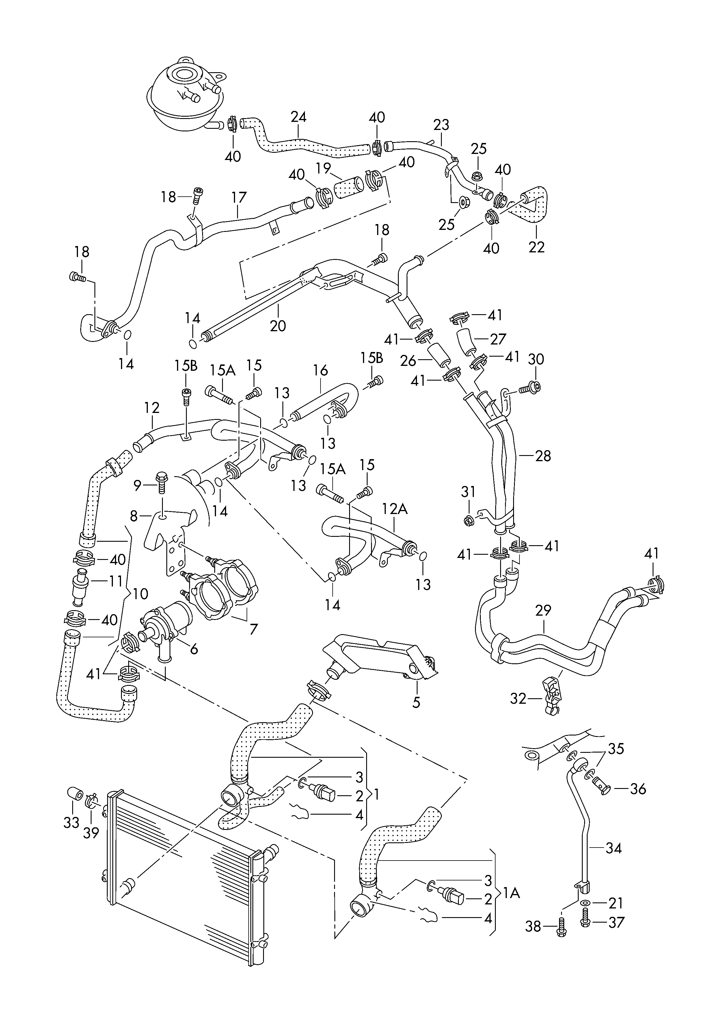 VAG N 909 265 01 - Garnitura brtvi, AGR-sistem www.molydon.hr