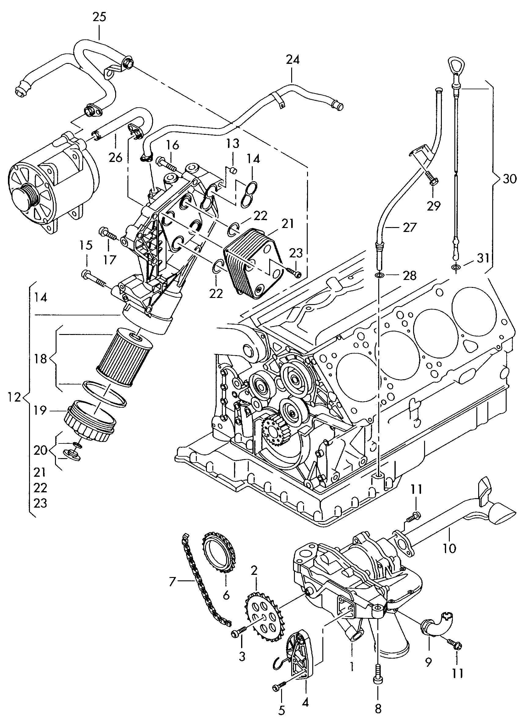 Mercedes-Benz 077115562 - Filter za ulje www.molydon.hr