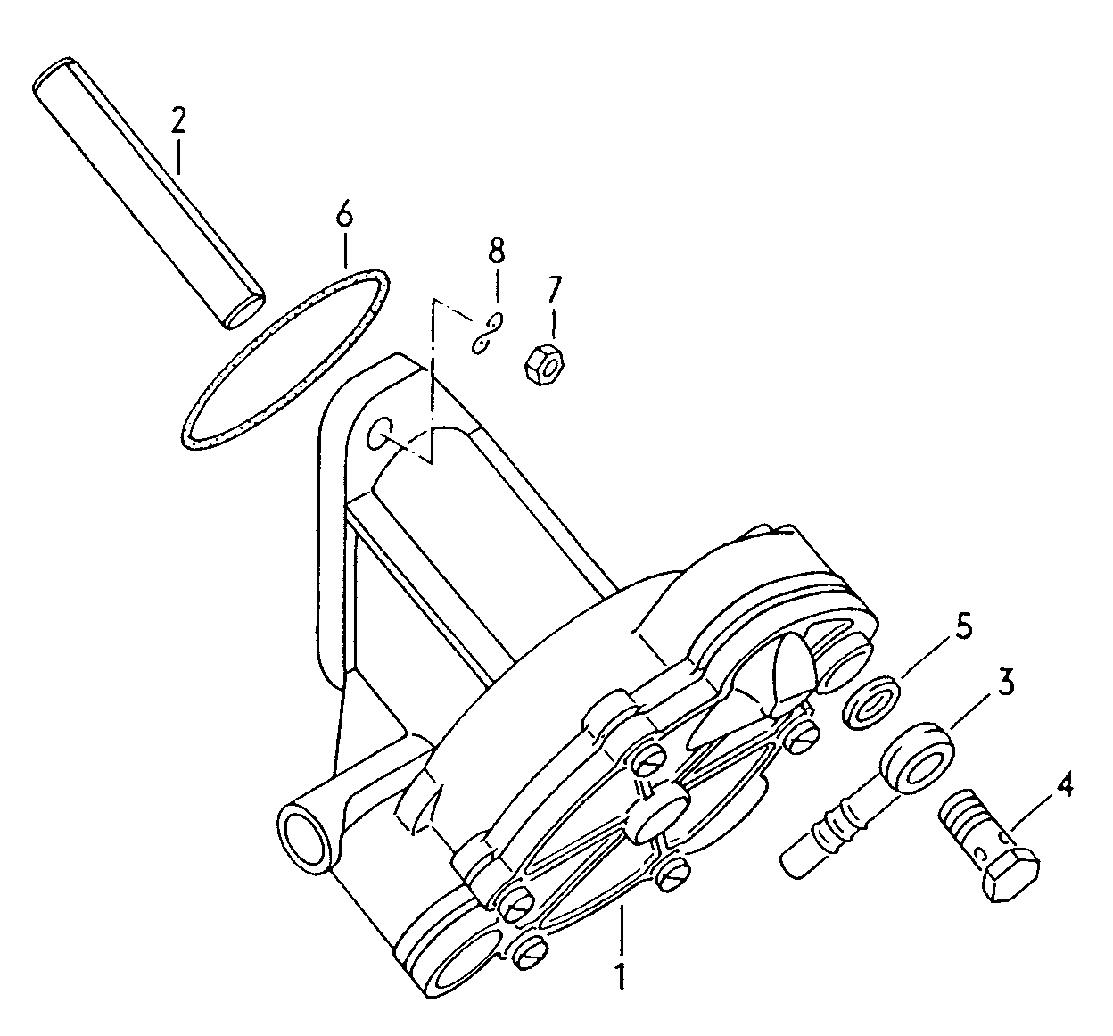 VW 076 145 100 - Vakuum pumpa, kočioni sistem www.molydon.hr