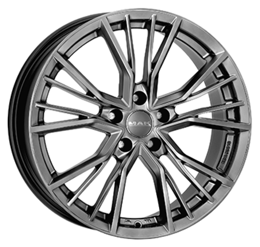 8,0X18 MAK UNION 5/112   ET39 CH66,45 8,0 18 39 5X112 MAK 66,4 Dull Anthracite