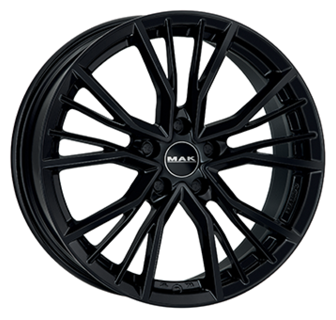 8,0X18 MAK UNION 5/112   ET42 CH57,1 8,0 18 42 5X112 MAK 57,1 Gloss Black