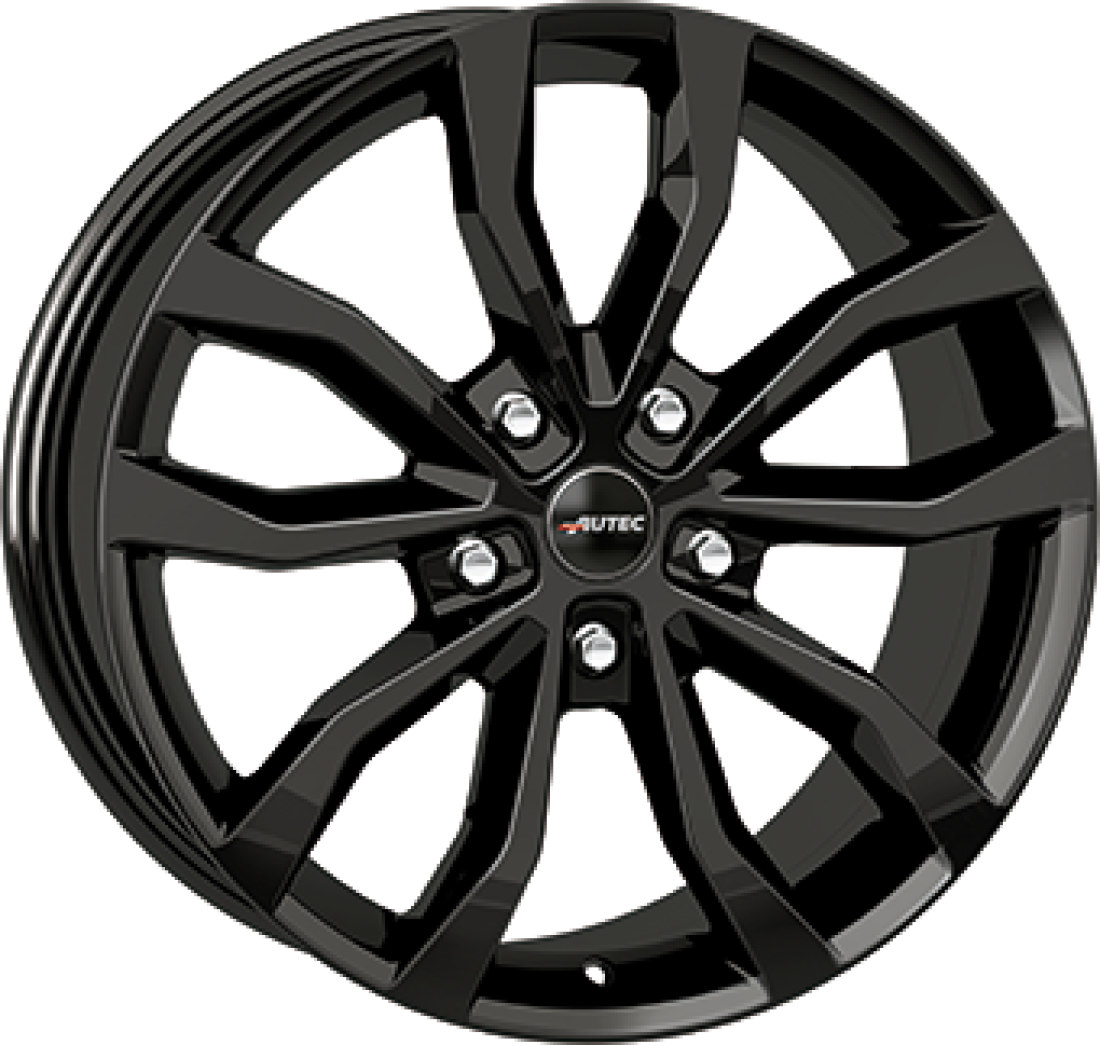 8,5X19 AUTEC UTECA 5/114,3 ET40 CH70 8,5 19 40 5X114 AUTEC 70,0 Gloss Black