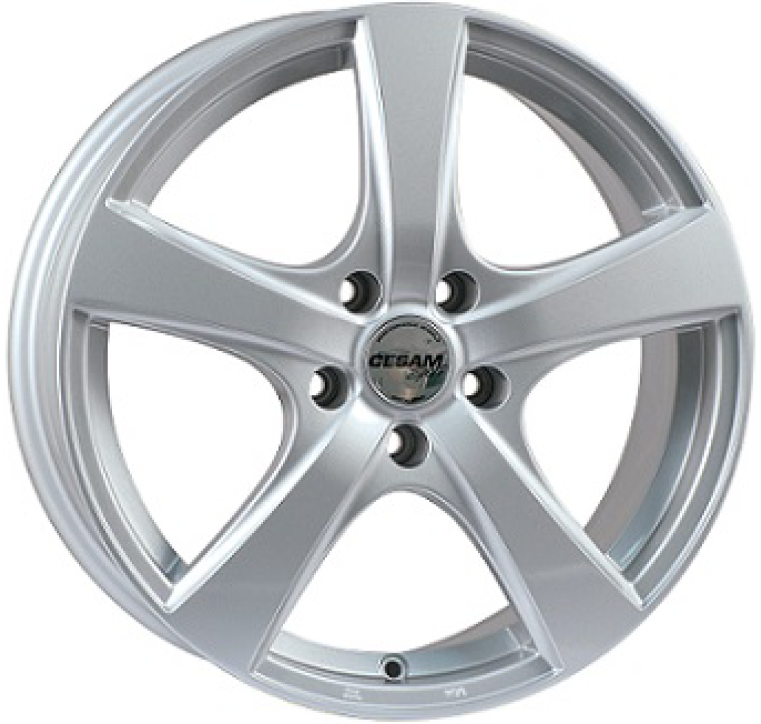 7,5X17 CESAM SPORT ARTIK 4/108 ET42 CH73,1 7,5 17 42 4X108 DIVERSEN 73,1 Silver