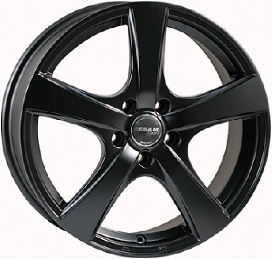 7,5X17 CESAM SPORT ARTIK 5/120 ET35 CH74,1 7,5 17 35 5X120 DIVERSEN 74,1 Dull Black