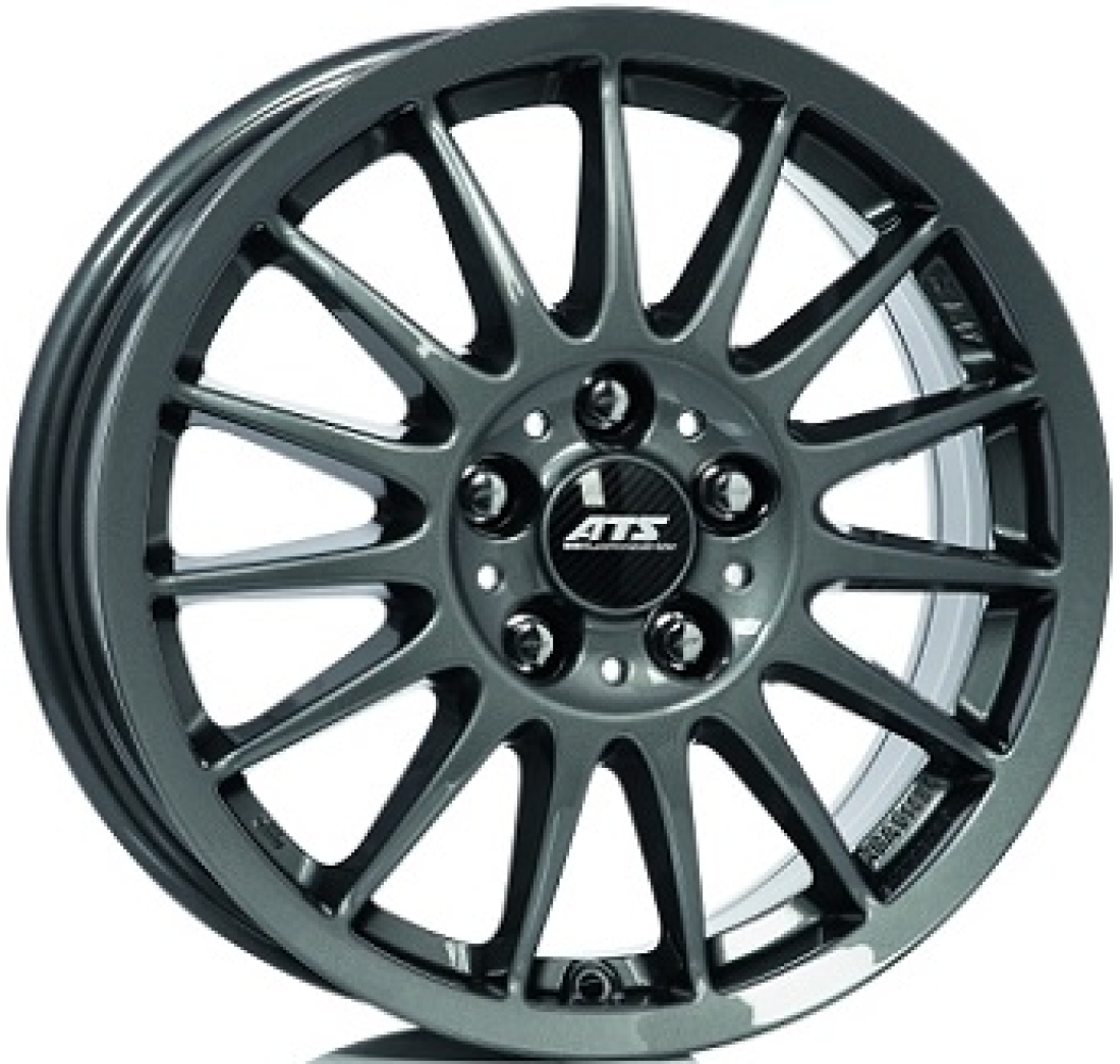 6,0X15 ATS STREETRALLYE 4/100   ET45 CH63,3 6,0 15 45 4X100 ATS 63,3 Anthracite