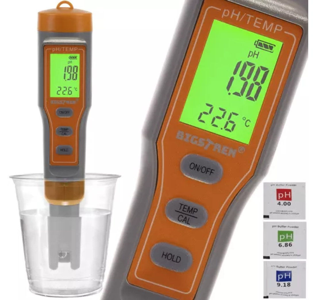 DIGITALNI  PH TESTER S ATC FUNKCIJOM I TERMOMETROM- UNIVERZALNI