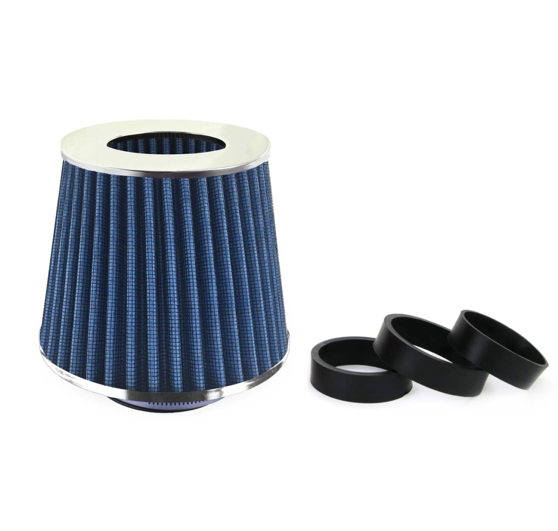 SPORTSKI FILTER ZA ZRAK BLUE-GLJIVA (3adaptera)