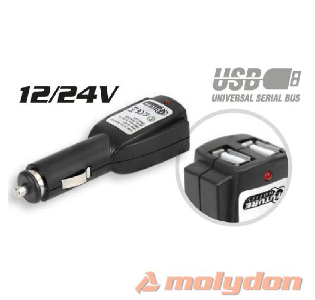 AUTO PUNJAČ 12V 2X USB FRIENDLY