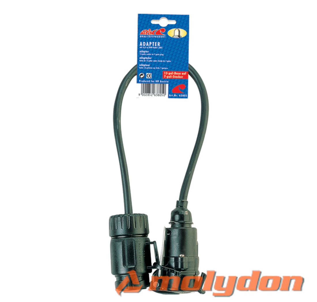 ADAPTER KABEL 13/7 POL-OUTLET