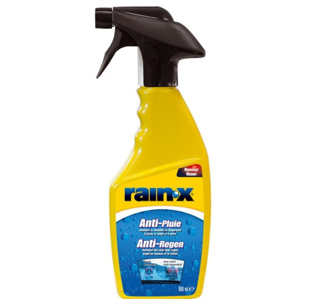 NANO PREMAZ i ČISTAČ STAKLA RAIN-X 500ml