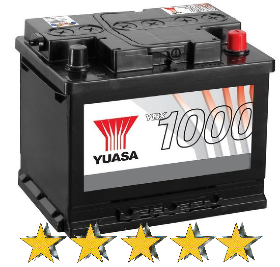 AKUMULATOR YUASA (1000) 12V/95Ah D+